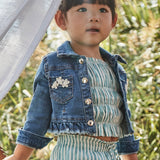 Giubbotto In Denim Neonata MAYORAL 1461