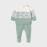 Tutina Spezzata In Filo Di Cotone Neonato MAYORAL 1556V