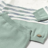 Tutina Spezzata In Filo Di Cotone Neonato MAYORAL 1556V