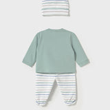 Tutina Spezzata Con Cappello In Cotone MAYORAL 1557V