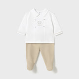 Tutina Spezzata In Cotone Neonato MAYORAL 1558