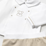 Tutina Spezzata In Cotone Neonato MAYORAL 1558