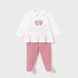 Tutina Spezzata In Cotone Neonata MAYORAL 1586R