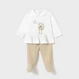 Tutina Spezzata In Cotone Neonata MAYORAL 1586