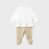 Tutina Spezzata In Cotone Neonata MAYORAL 1586