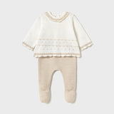 Tutina Spezzata In Filo Di Cotone Neonata MAYORAL 1587