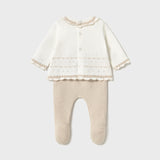 Tutina Spezzata In Filo Di Cotone Neonata MAYORAL 1587