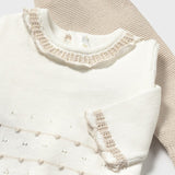 Tutina Spezzata In Filo Di Cotone Neonata MAYORAL 1587