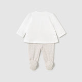 Tutina Spezzata In Cotone Neonata MAYORAL 1588