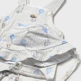 Salopette Con Cappello Stampata Neonato MAYORAL 1601