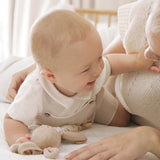 Completo Corto Con Salopette E Maglietta Neonato MAYORAL 1607