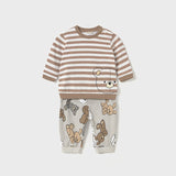 Set Di 2 Tute In Cotone Neonato MAYORAL 1612