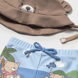 Completo Mare Con Protezione Tre Pezzi Con Costume Neonato MAYORAL 1618