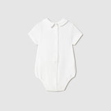 Body Mezza Manica Con Colletto In Cotone Neonato MAYORAL 1701