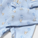 Tutina Intera Con Cappello In Cotone Neonato MAYORAL 1706