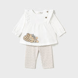 Set Di Due Completi Manica Lunga Neonata MAYORAL 1760