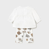 Set Di Due Completi Manica Lunga Neonata MAYORAL 1760