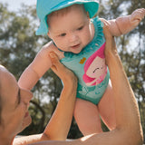 Costume Intero Con Cappello Con Protezione Solare Neonata MAYORAL 1764