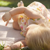 Abito Smanicato In Misto Lino Neonata MAYORAL 1863