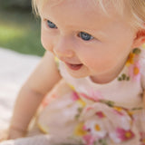 Abito Smanicato In Misto Lino Neonata MAYORAL 1863