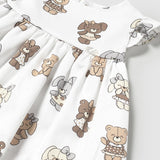 Abito Con Culotte Stampato Neonata MAYORAL 1869