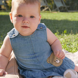 Abito In Denim Con Cappello Neonata MAYORAL 1871