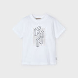 T-Shirt In Cotone Bambino MAYORAL 3027