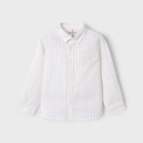Camicia Manica Lunga In Lino Bambino MAYORAL 3121