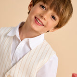 Gilet Elegante In Lino Bambino MAYORAL 3369