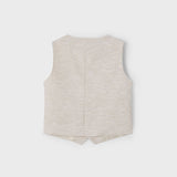 Gilet Elegante In Lino Bambino MAYORAL 3369