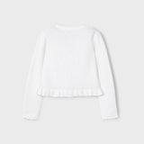 Cardigan In Filo Di Cotone Bambina MAYORAL 3374