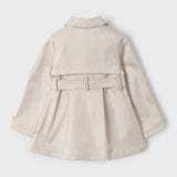 Giacca Modello Trench Con Fiocco Bambina MAYORAL 3413