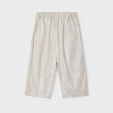 Pantalone Lungo In Lino Bambina MAYORAL 3551