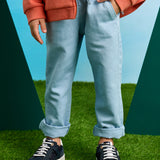 Pantalone Morbido In Cotone Con Cordoncino Bambino MAYORAL 3568