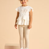 Completo Con Leggings In Cotone Bambina MAYORAL 3704