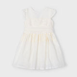 Abito Elegante Mezza Manica Con Pizzo Bambina MAYORAL 3911