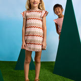 Abito Zig Zag Bambina MAYORAL 3926