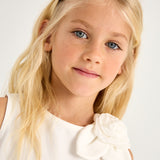 Completo Con Gonna A Palloncino E Top Bambina MAYORAL 3966