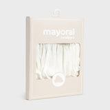 Copripannolino Con Rouches In Cotone Neonata MAYORAL 9852