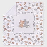 Coperta Stampata In Jersey Di Cotone Neonato/a MAYORAL 9866