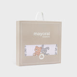 Coperta Stampata In Jersey Di Cotone Neonato/a MAYORAL 9866
