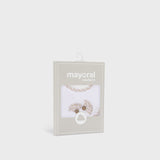 Set Di 2 Bavette In Cotone Neonata MAYORAL 9877B