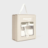 Sandali Da Culla Modello Minorchina In Ecopelle Neonato MAYORAL 9898