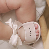 Sandali Da Culla Modello Minorchina In Ecopelle Neonata MAYORAL 9898F