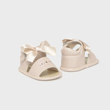 Sandali Da Culla Modello Minorchina In Ecopelle Neonata MAYORAL 9898F