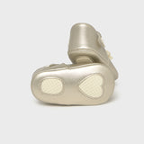 Scarpe Da Culla Modello Ballerina In Ecopelle Neonata MAYORAL 9902