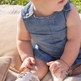 Scarpe Da Culla Con Lacci In Ecopelle Neonata MAYORAL 9905