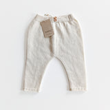 Pantalone Lungo In Misto Lana Neonato/a BABBY 25200