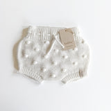 Culotte In Misto Lana Con Poise A Rilievo Neonato/a BABBY 25242