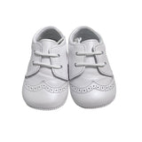 Scarpe da Culla Modello Francesina Neonato PANYNO A2613P